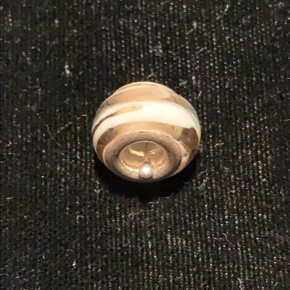 Murano glass bead Vintage